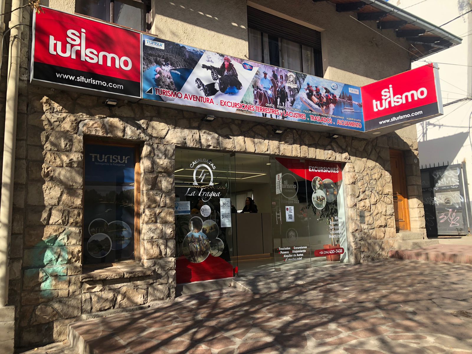 Van de Si Turismo en Bariloche