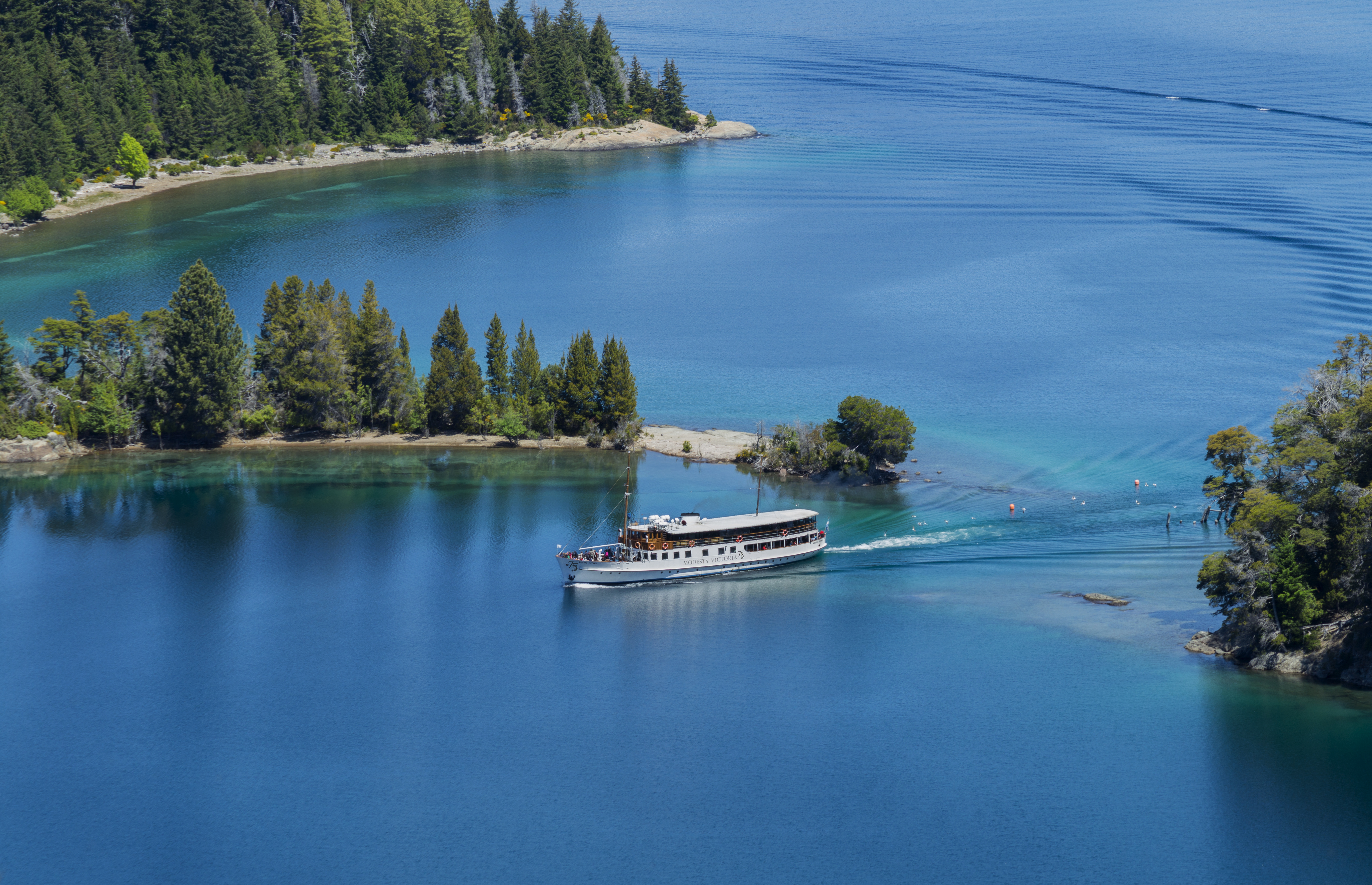 Isla Victoria y Bosque de Arrayanes