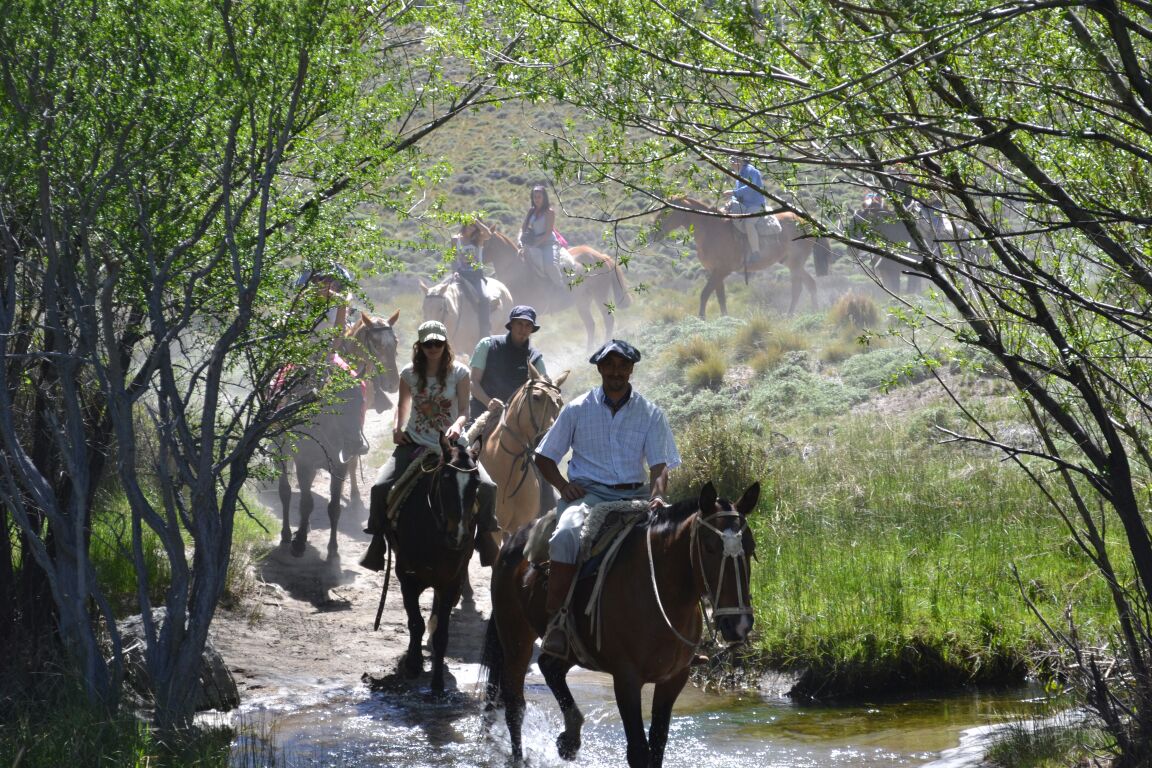 Cabalgata de Medio Día