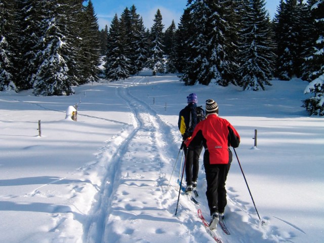 Ski Nórdico en Cerro Otto