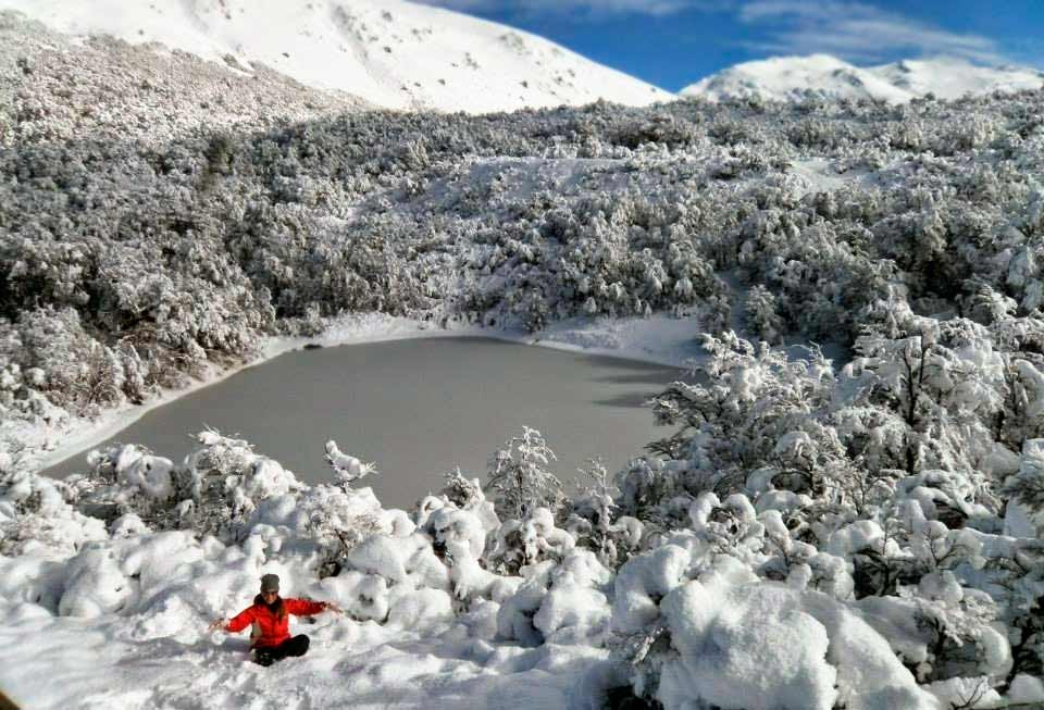 Caminata Laguna Congelada — Refugio Neumeyer