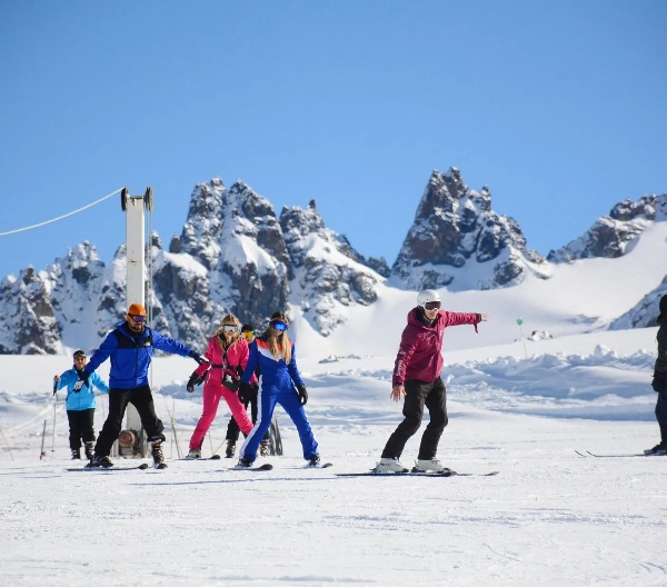 Ski Fun Day — Cerro Perito Moreno