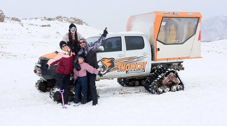 Snowcat — Cerro Perito Moreno