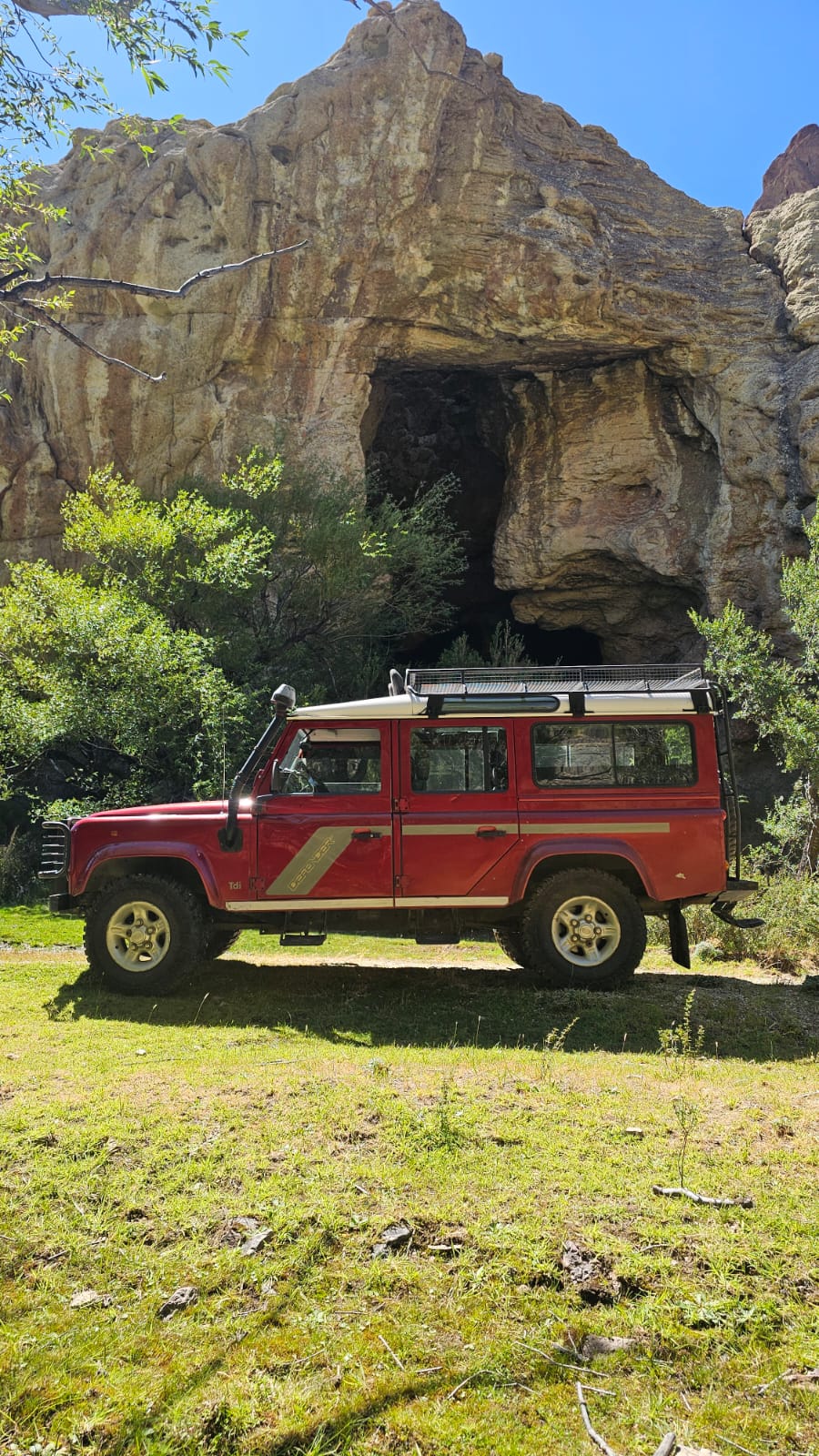Travesía 4x4 Estepa con Almuerzo