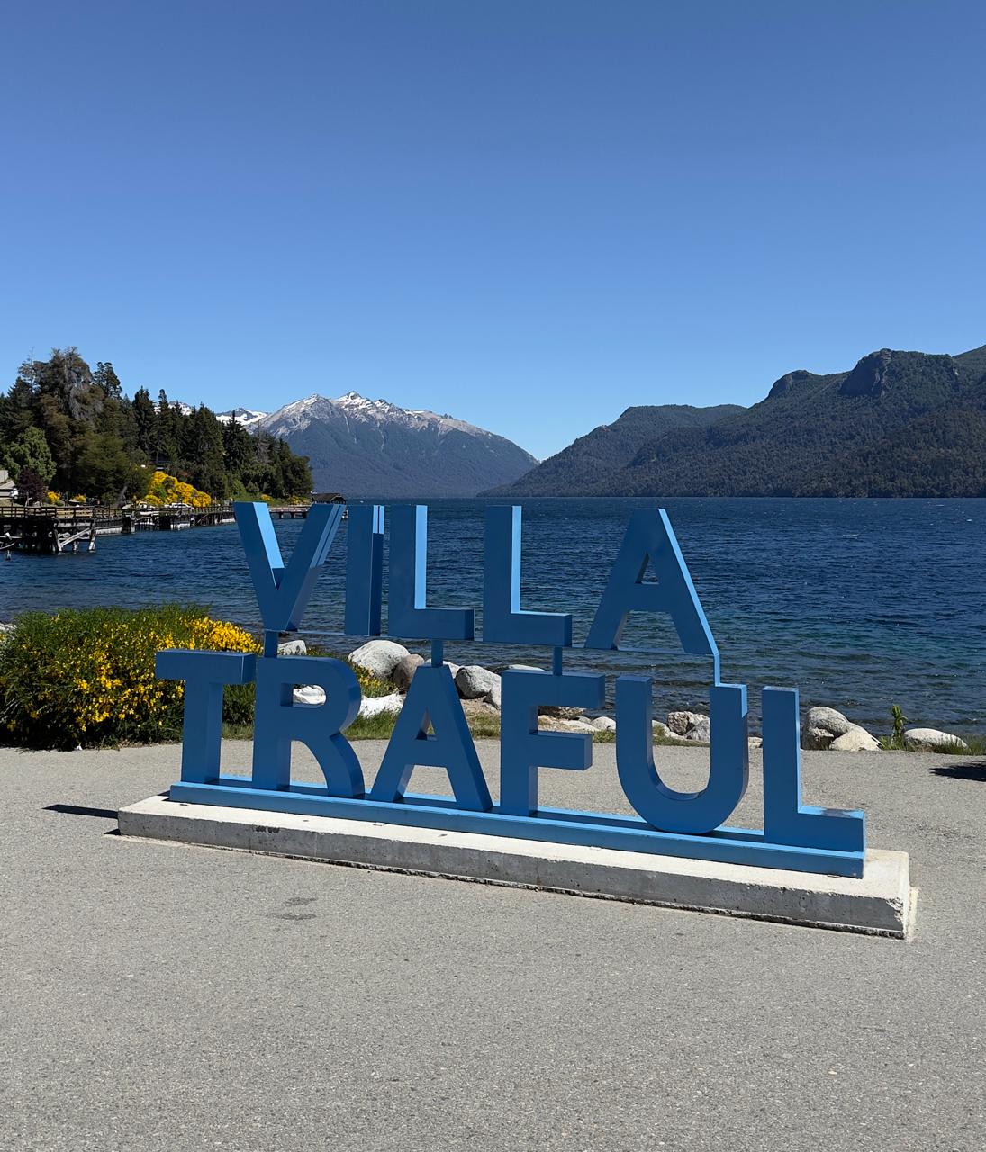 Villa Traful — excursión en Bariloche, Patagonia